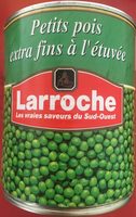 Petits pois extra fins à l'étuvée