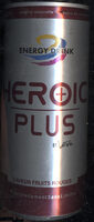 Energy Drink - Heroic Plus - By Lass