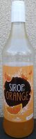 Sirop d'orange
