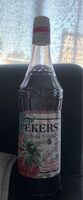 Pekers Sirop de Fraise