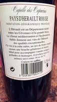 Pays d'Hérault Rouge