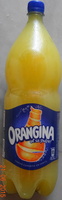 Orangina et sa pulpe