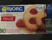 Lunettes fraises