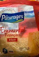Emmental Français Râpé Páturages