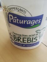 Fromage blanc au lait de brebis