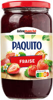 CONFITURE EXTRA de fraises 45% fruits - 1 kg