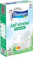 Lait écrémé en poudre