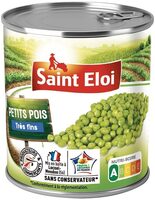 Petits pois très fins - 1/2