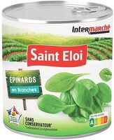 Epinards en branches - 1/2