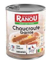 Choucroute garnie 800g