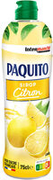 Sirop Citron bidon 75cl