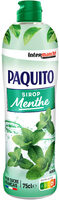 Sirop Menthe bidon 75cl