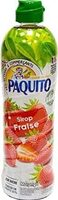 Sirop fraise