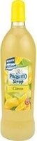 Paquito Sirop Citron Blle