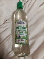 Sirop de menthe 1L