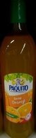 Sirop Orange bt verre 1L
