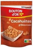 Cacahuètes grillées à sec