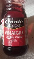 Vinaigre de vin rouge 6%