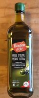 Huile d\'olive vierge extra - origine Espagne