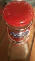 Poivre blanc moulu