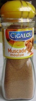 Muscade moulue
