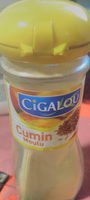 Cumin moulu