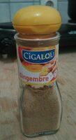 Gingembre Moulu Cigalou 30 G
