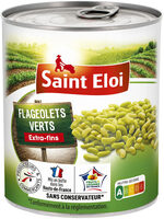 Flageolets verts extra fins - 4/4 530g