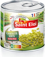Flageolets verts extra-fins