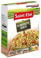 SAINT ELOI flageolets verts étui 500gr