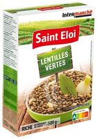 SAINT ELOI lentilles vertes étui 500gr (F/NL)
