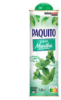 Sirop Menthe bidon 1,5L