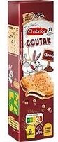 16 Fourrés carrés Chocolat 295G GOUTAK - P'tits Prods