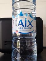 Eau minérale d'Aix les Bains