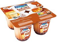 Cool'cara flan caramel 4x100g