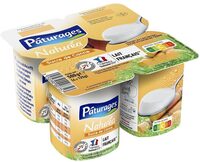 Yaourt sucre de canne x4 naturéa