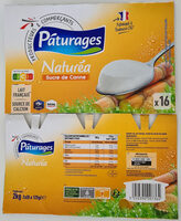 Yaourt sucré au sucre de canne