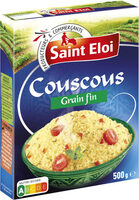Couscous grain fin