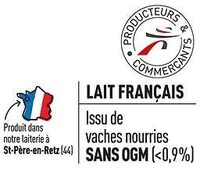 Lait uht 1/2 ecreme