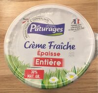 Crème Fraîche Épaisse Entière (30 % MG)