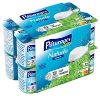 Yaourt Etuve nature NATUREA X12