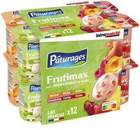 YAOURT AUX FRUITS 12X125G - Frutimax