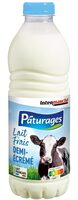 Lait frais 1/2 ecreme bt 1l