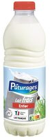 Lait frais entier bt 1l