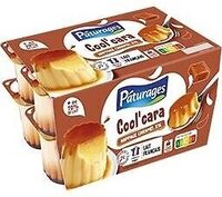 Cool'cara flan caramel 16x100g