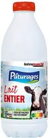 Lait uht entier bt 1l