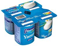 Yaourt Etuve nature NATUREA X4