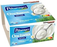 Onctueux yaourt brasse nature 4x125g