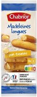 Madeleines longues Pur beurre