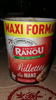 Rillettes du mans 400g